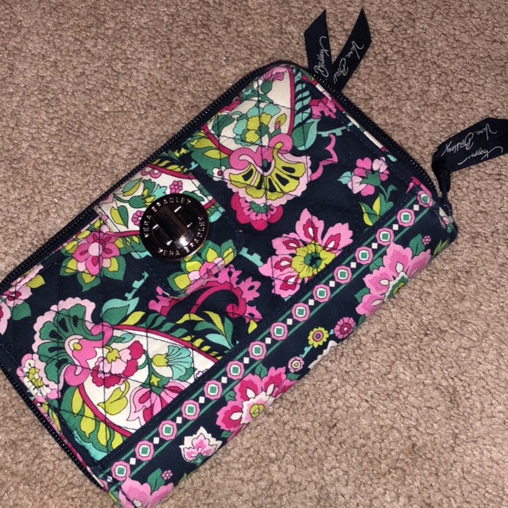 Vera Bradley Turnlock Wallet